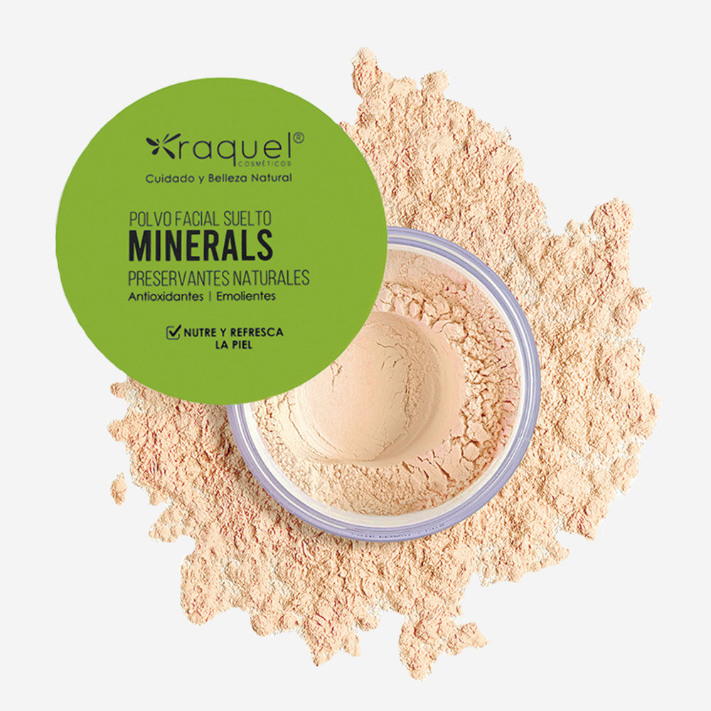 Polvo Suelto Minerals Raquel