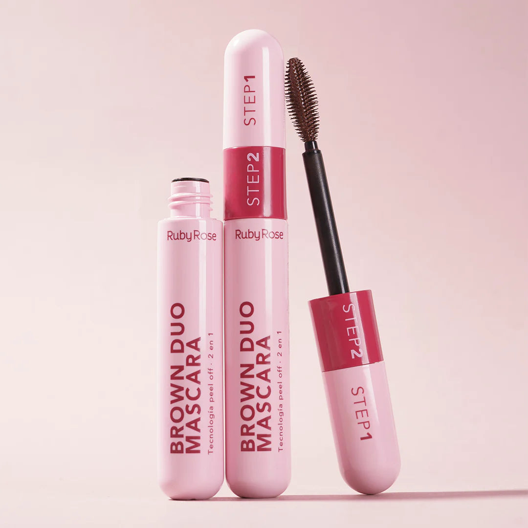 Pestañina Duo Café Ruby Rose