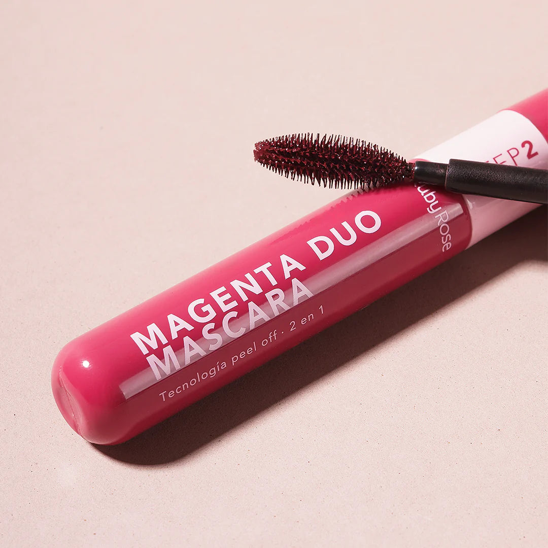 Pestañina Duo Magenta Ruby Rose