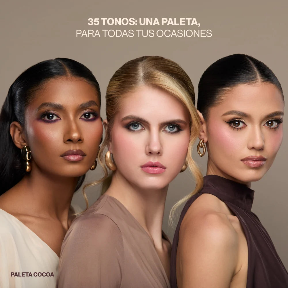 Paleta de Sombras Cocoa x35 Tonos Atenea