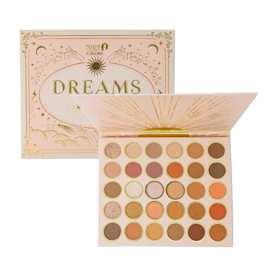 Paleta de Sombras Dreams Pro Trendy