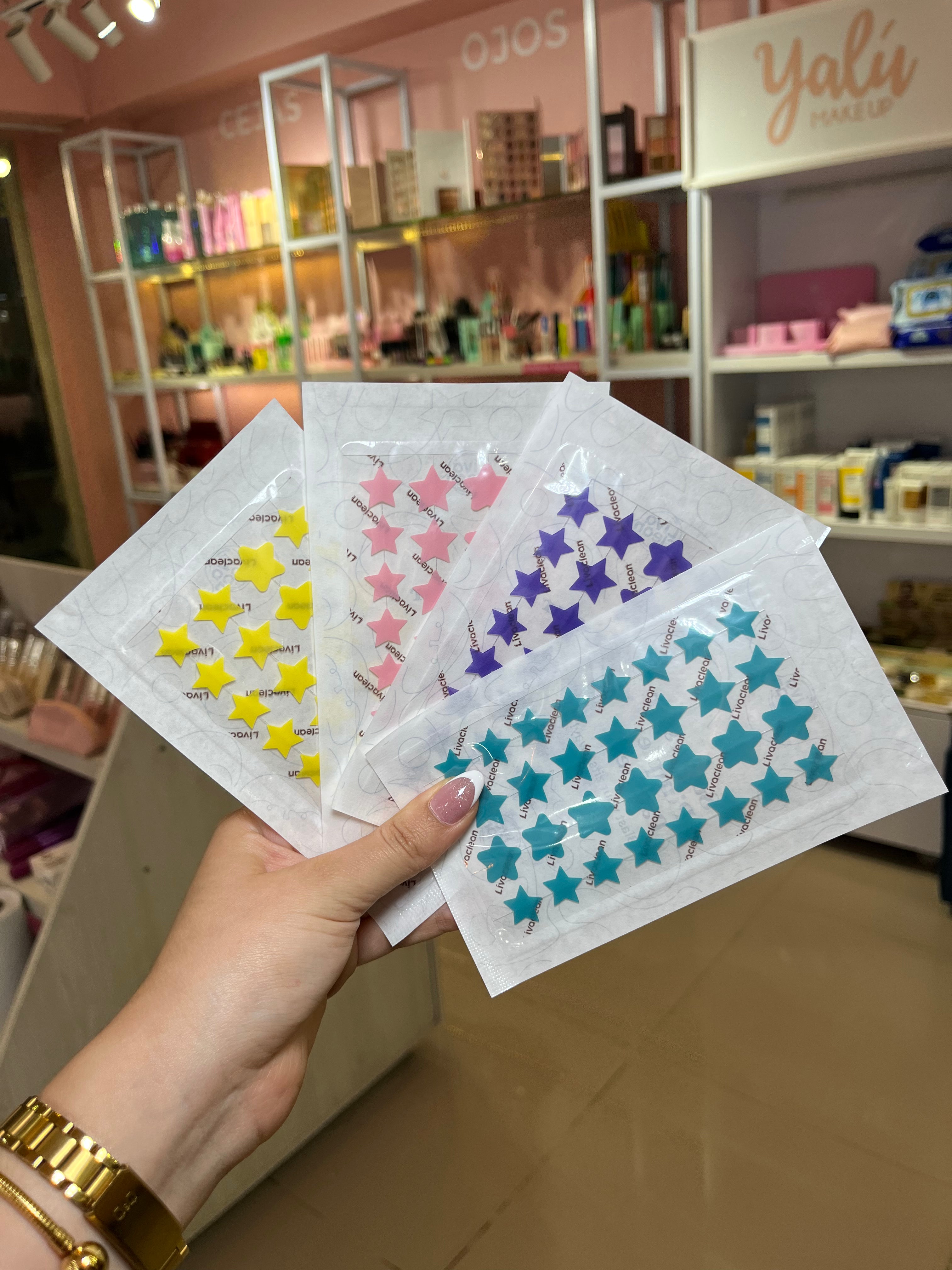 Parches para Granos de Estrellitas