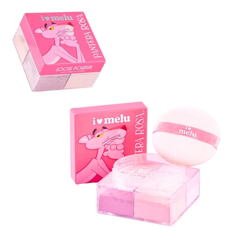 Polvo Suelto 4 Tonos Pantera Rosa Ruby Rose