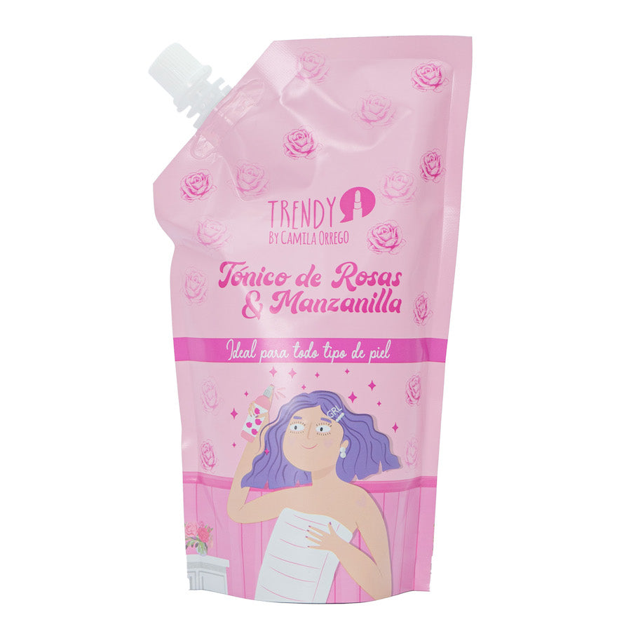 Reenvase de Tónico de Rosas Trendy