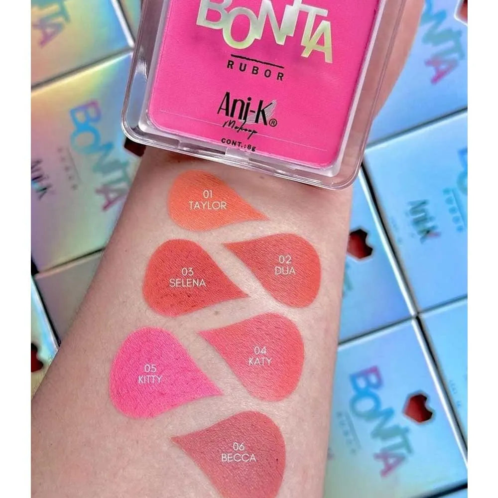Rubor en Polvo Ani-K