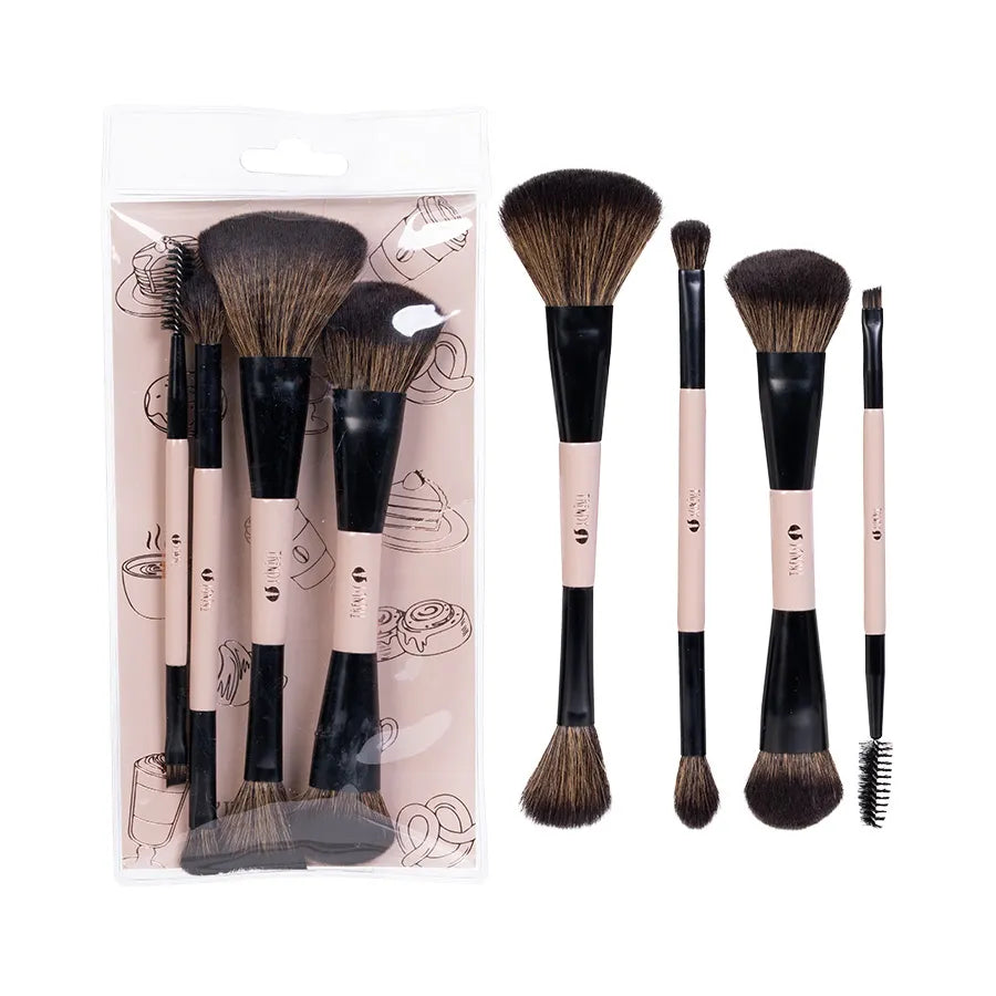 Kit Brochas Brown Trendy