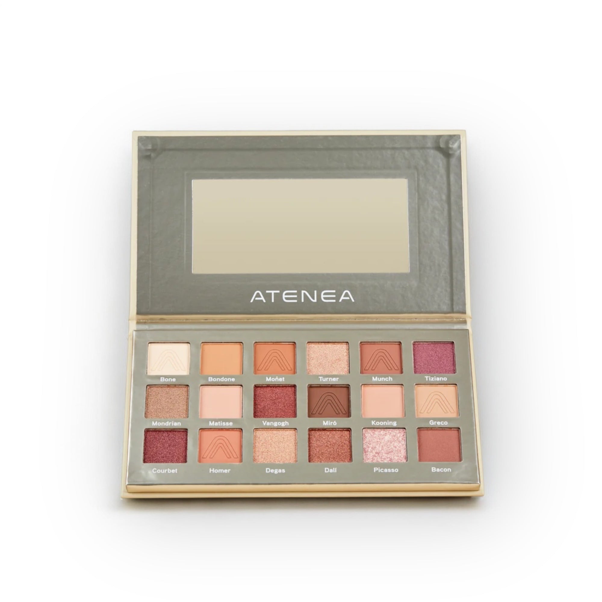 Paleta de Sombra Art Deco Atenea