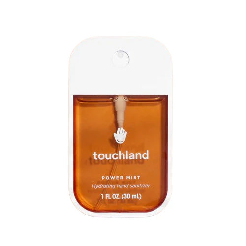 Gel Antibacterial Power Mist Hydrating Hand Sanitizer – Touchland