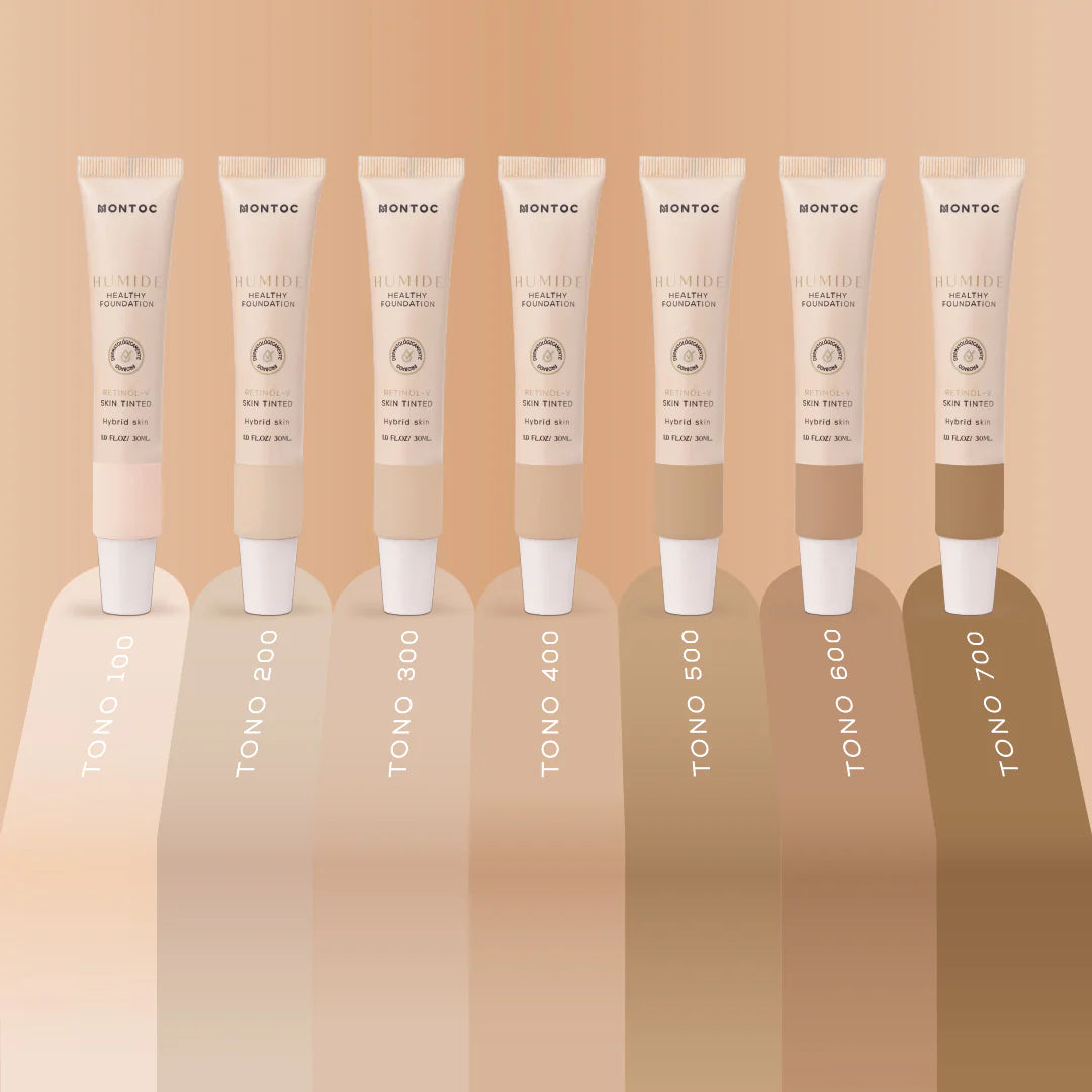 Base Tinta Humide Montoc healthy foundation