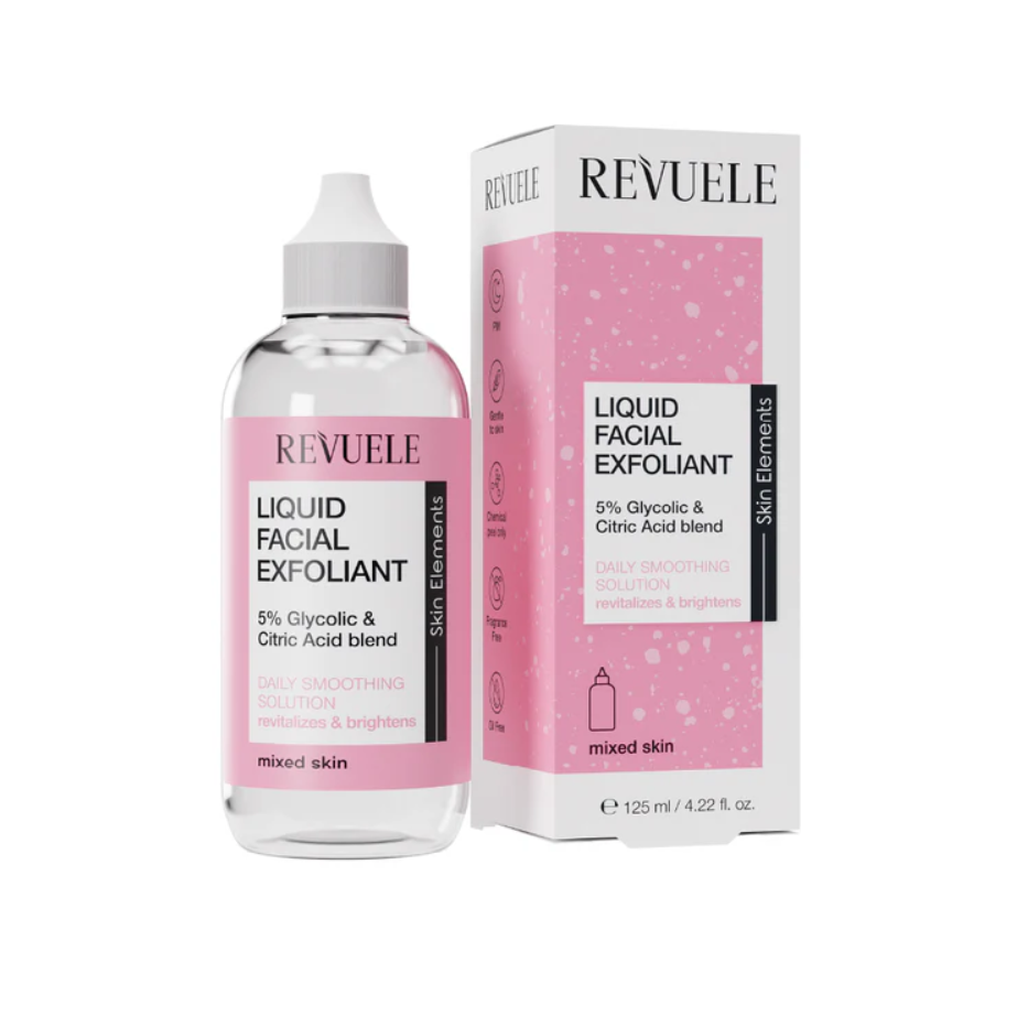 Tónico Exfoliante Ácido Glicólico 5% Revuele