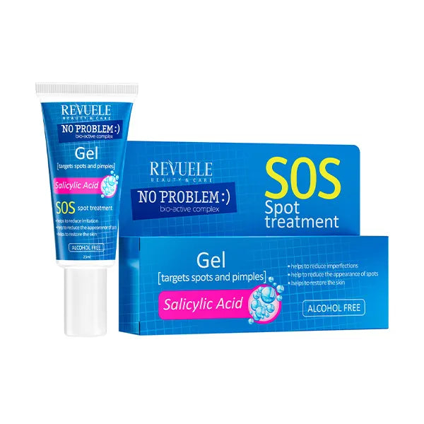 Tratamiento para Manchas y Espinillas SOS Revuele