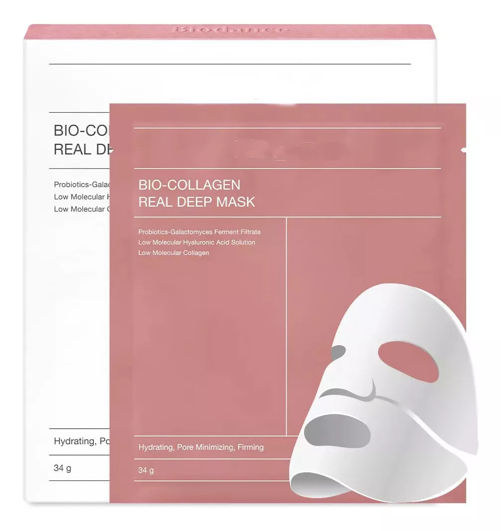 Velo Facial Biodance con Péptidos, Colágeno y Niacinamida