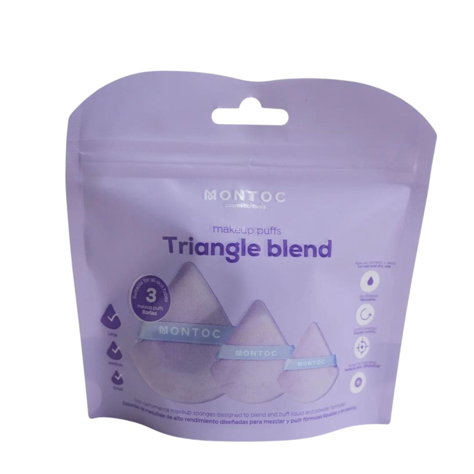 Trío de Borla Triangle Blend Montoc