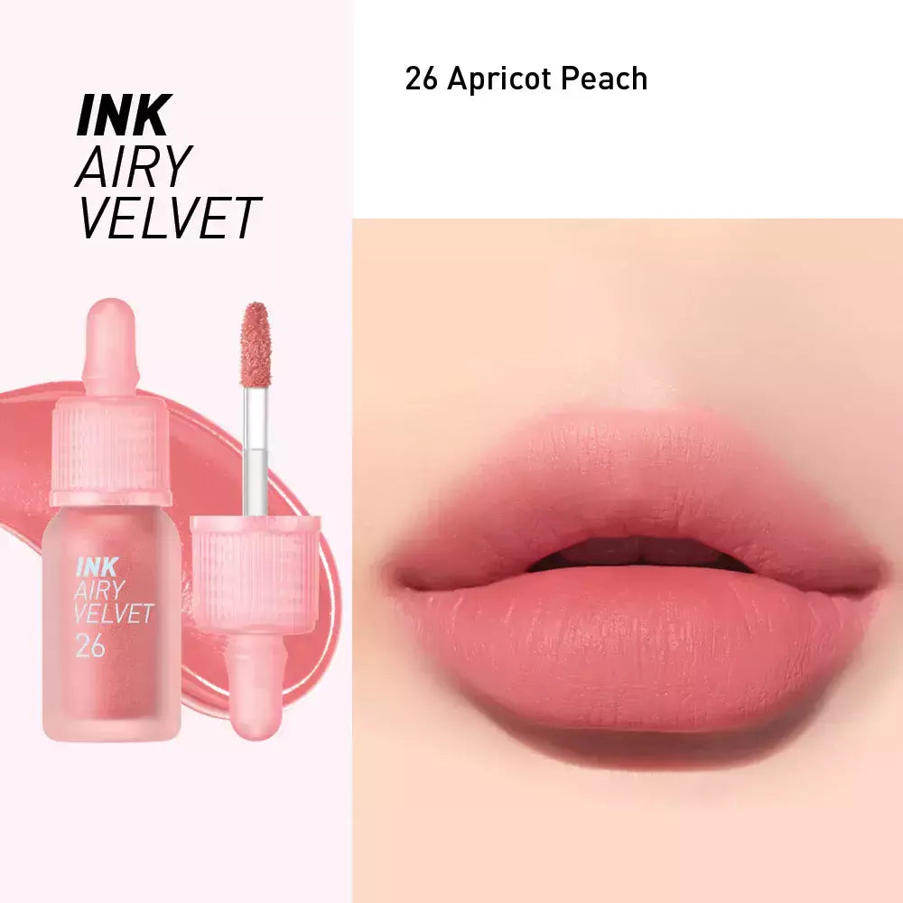 Tinta Ink Airy Velvet Peripera
