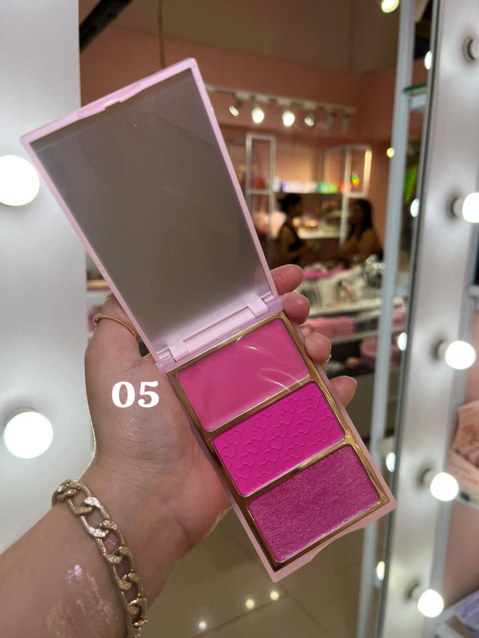 Rubor Velvet Crush x3 Bloomshell