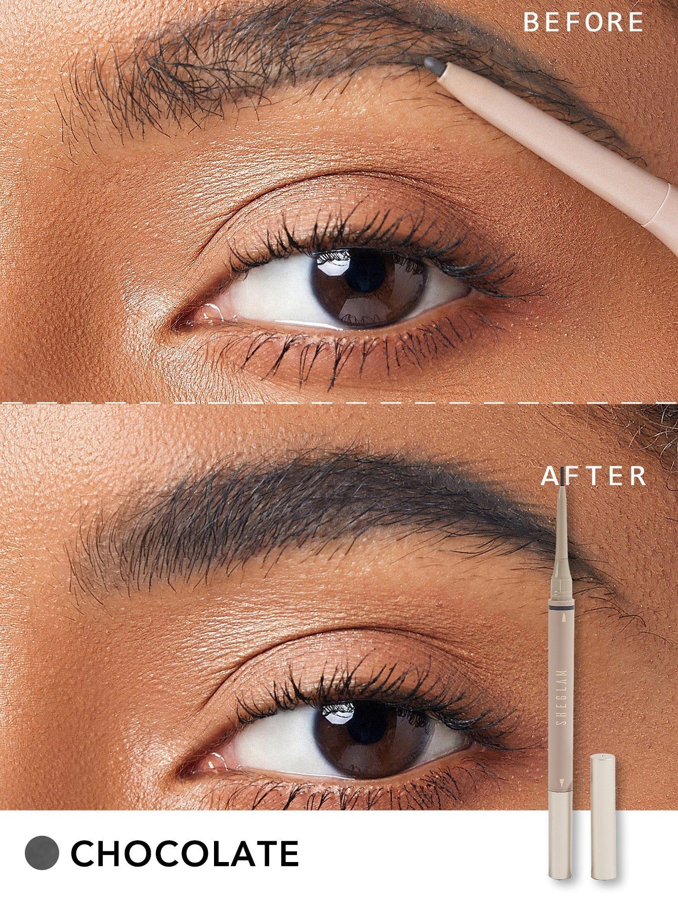 Lápiz Brows on Demand Sheglam