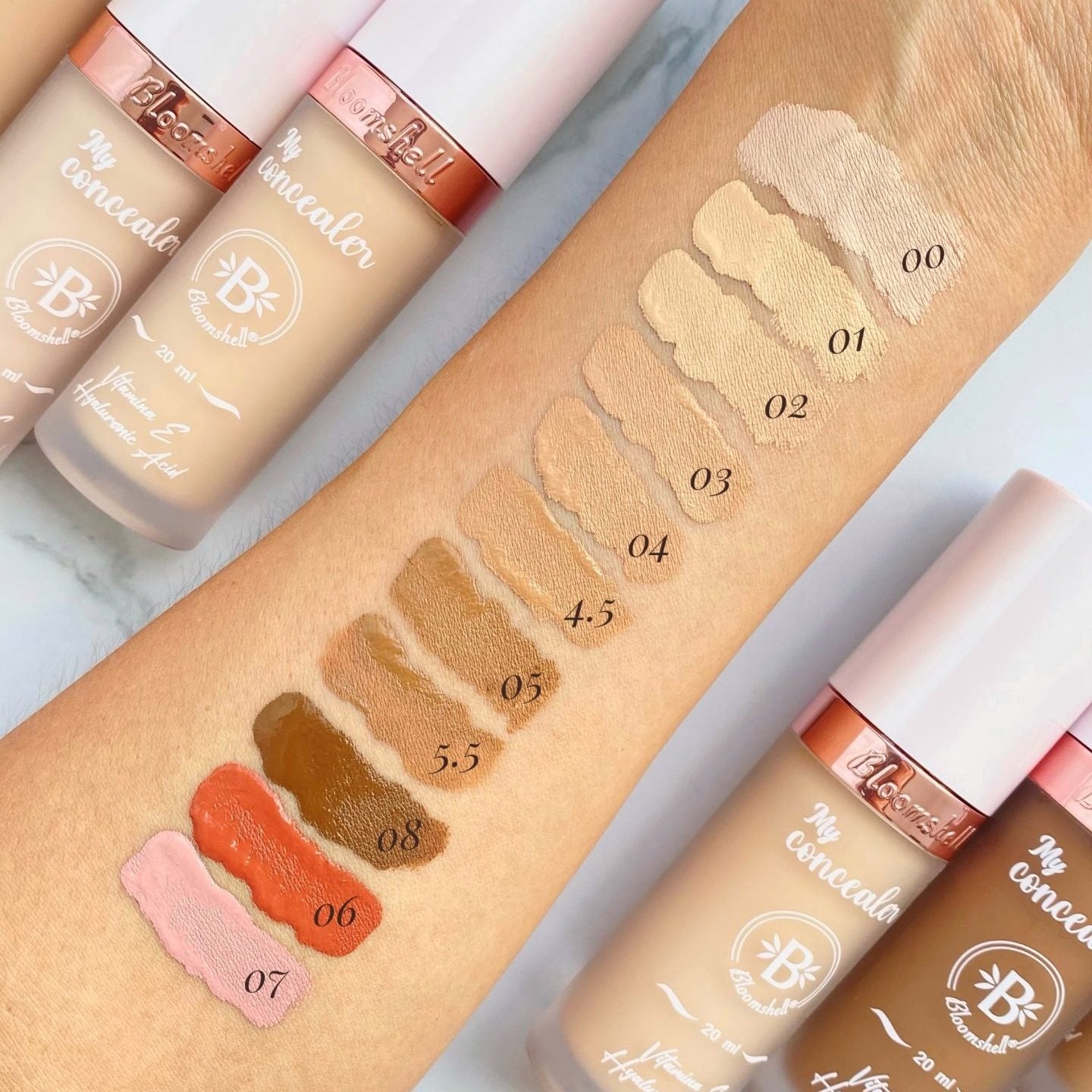 Corrector Líquido Bloomshell My Concealer