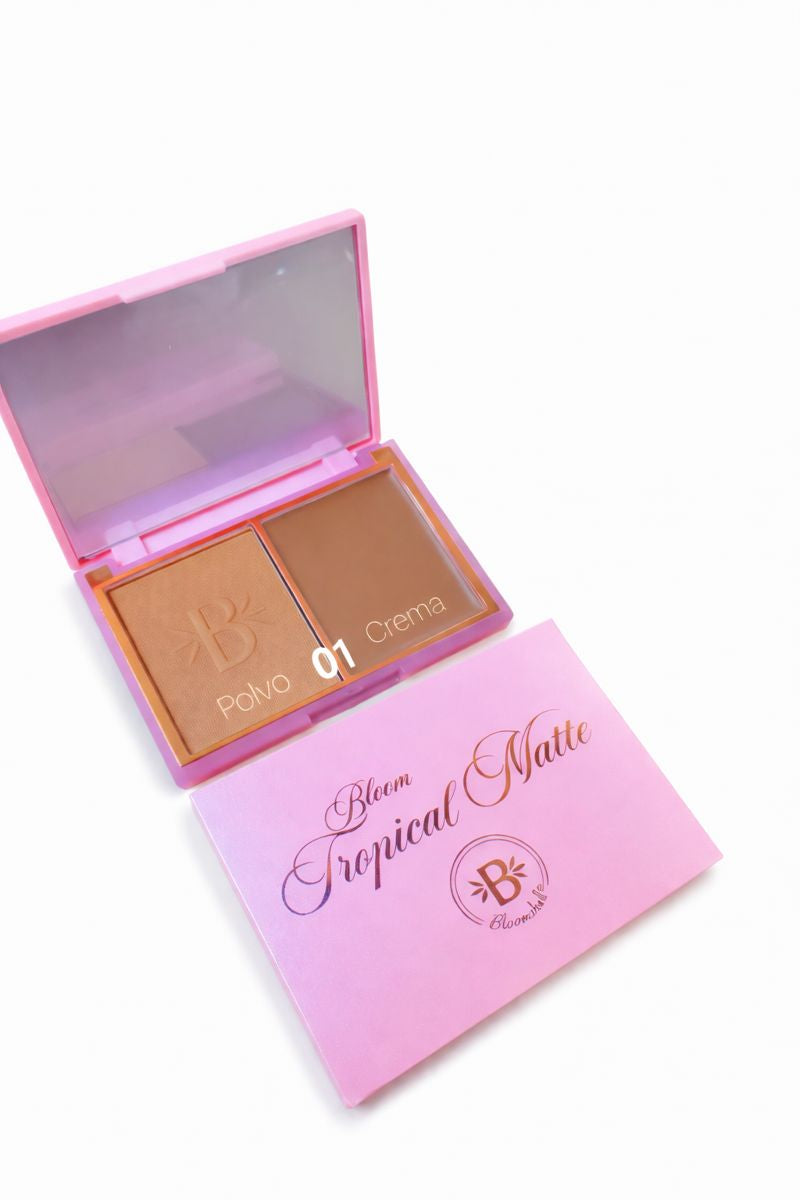 Bronzer Bloom Tropical Matte Bloomshell