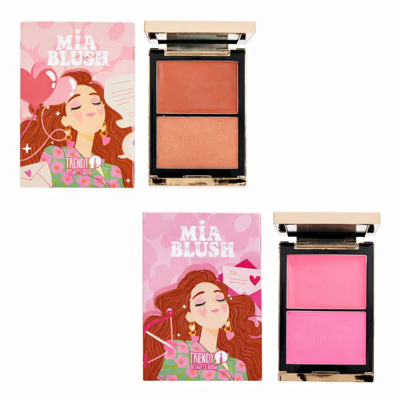 Rubor Doble Mia Trendy