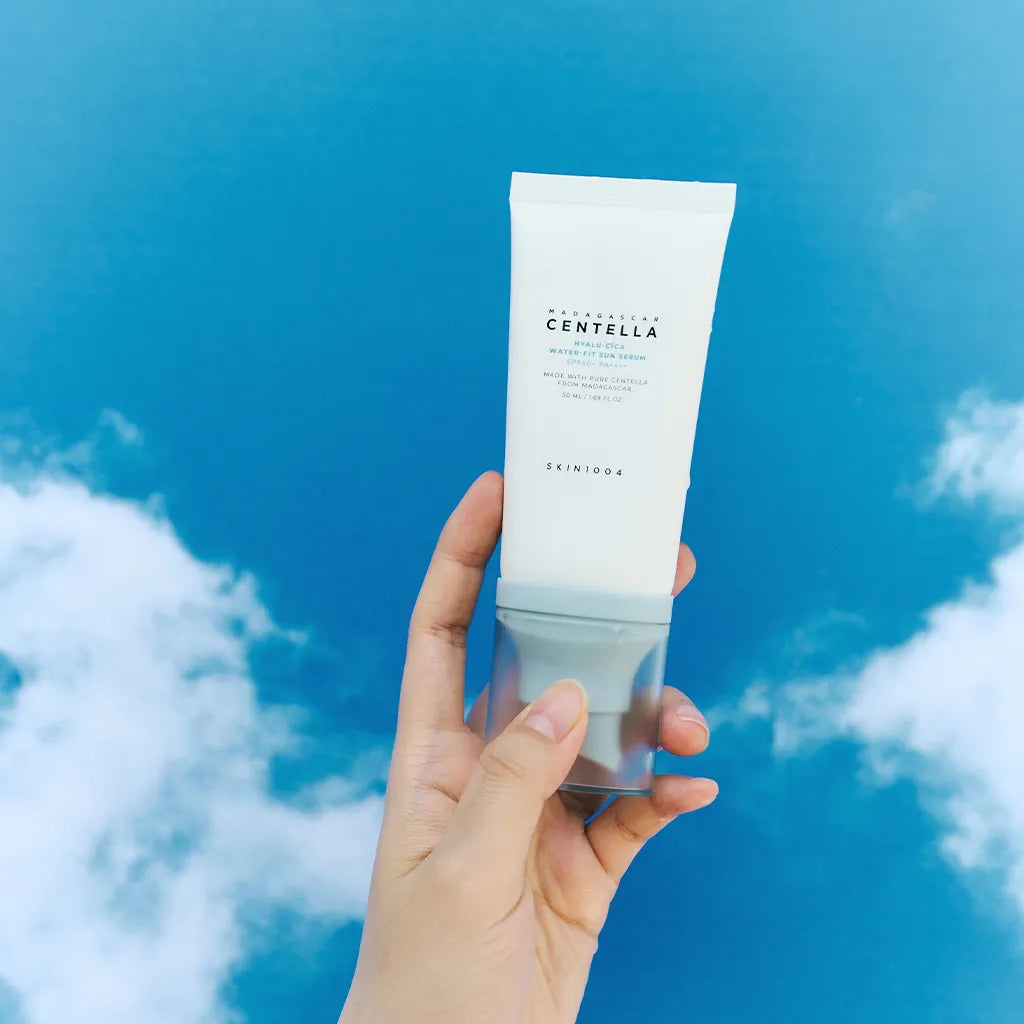 Protector Solar Water Sun Serum Hialucica SKIN1004
