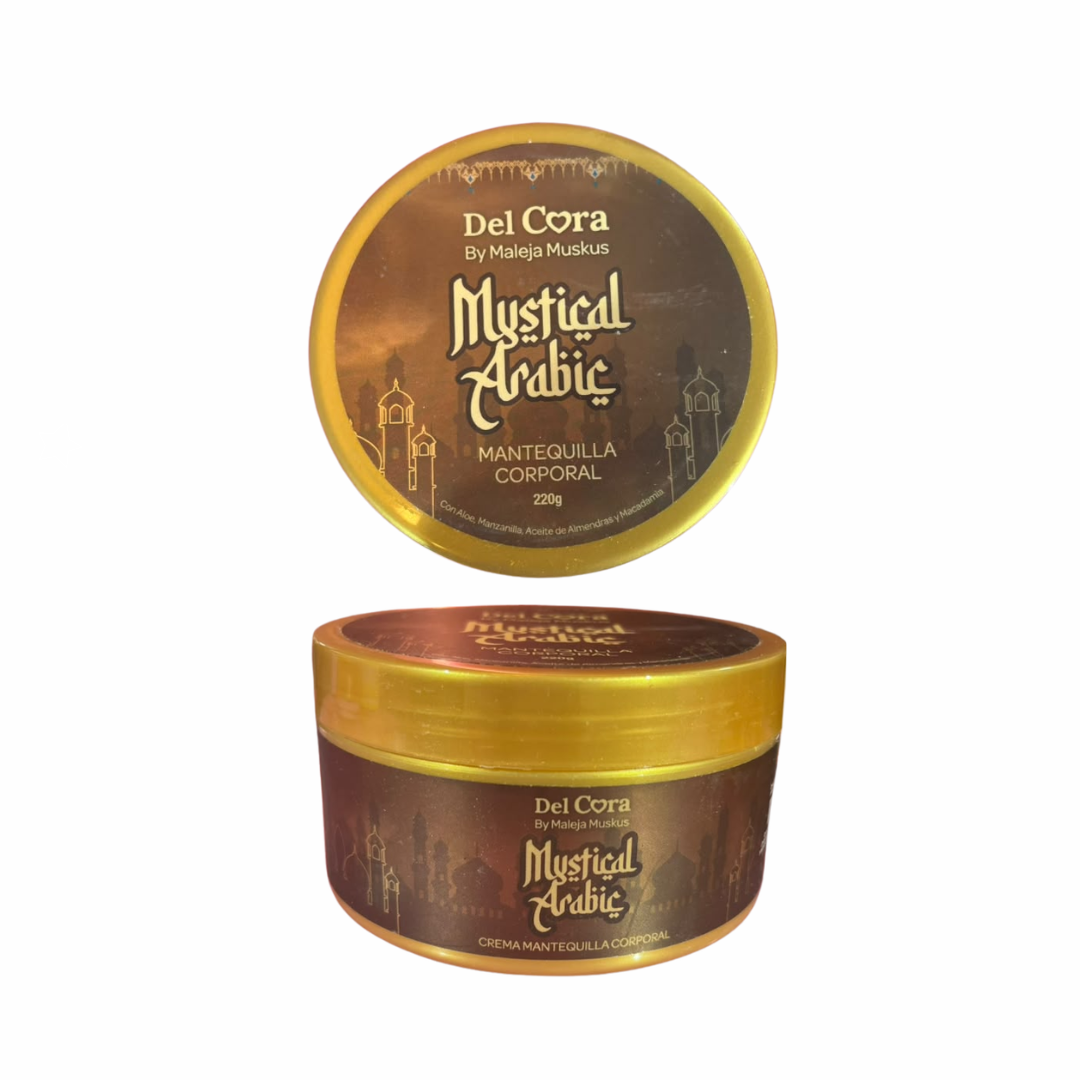 Mantequilla Corporal Del Cora 220 grs