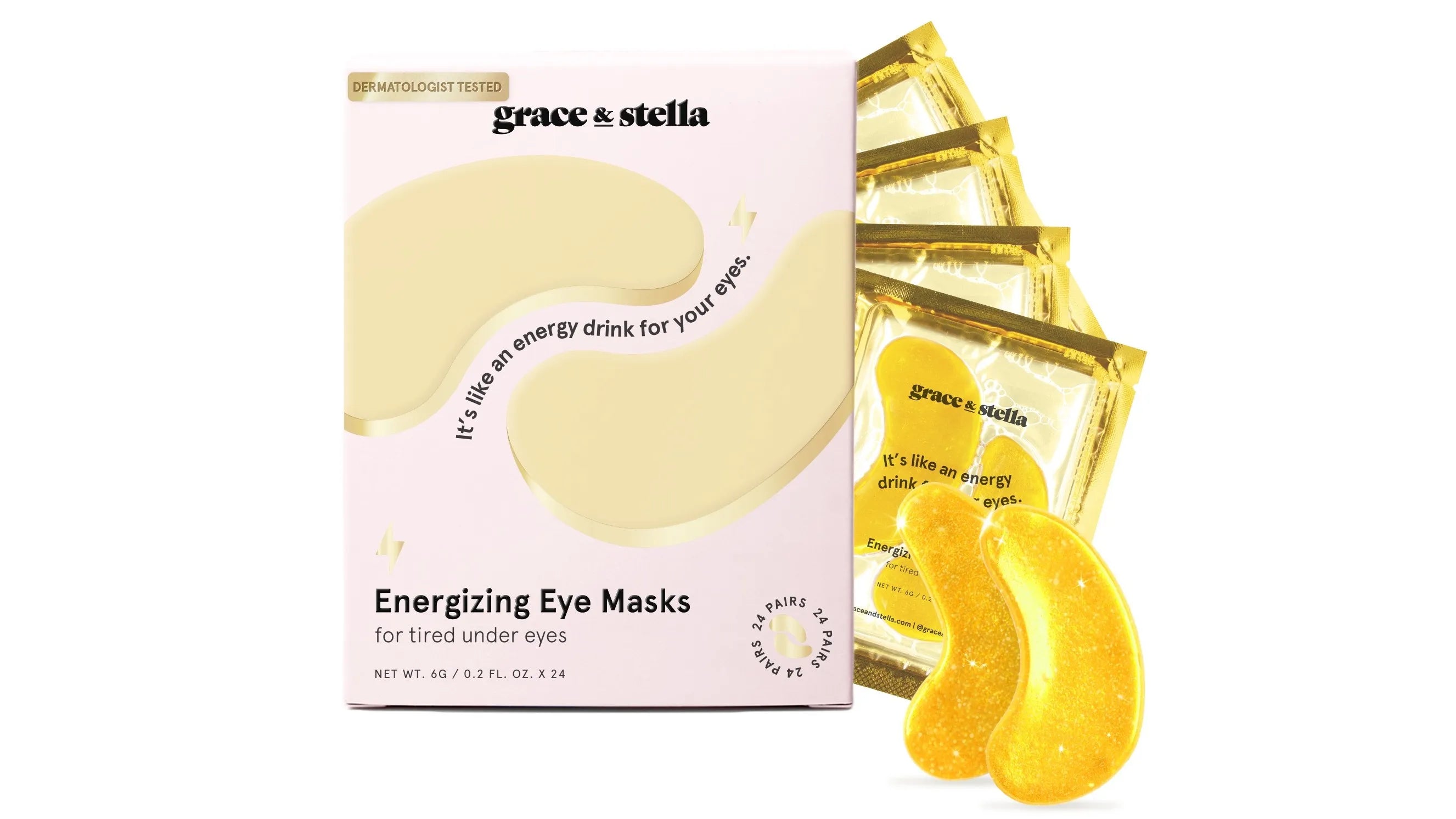 Parches para Ojeras Grace & Stella