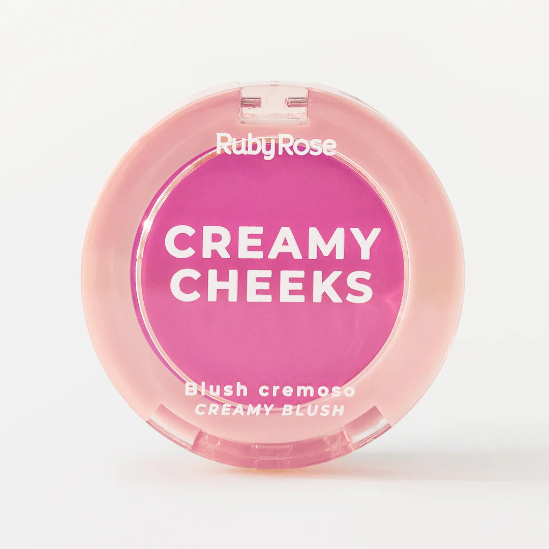 Rubor en Crema Creamy Cheeks Ruby Rose