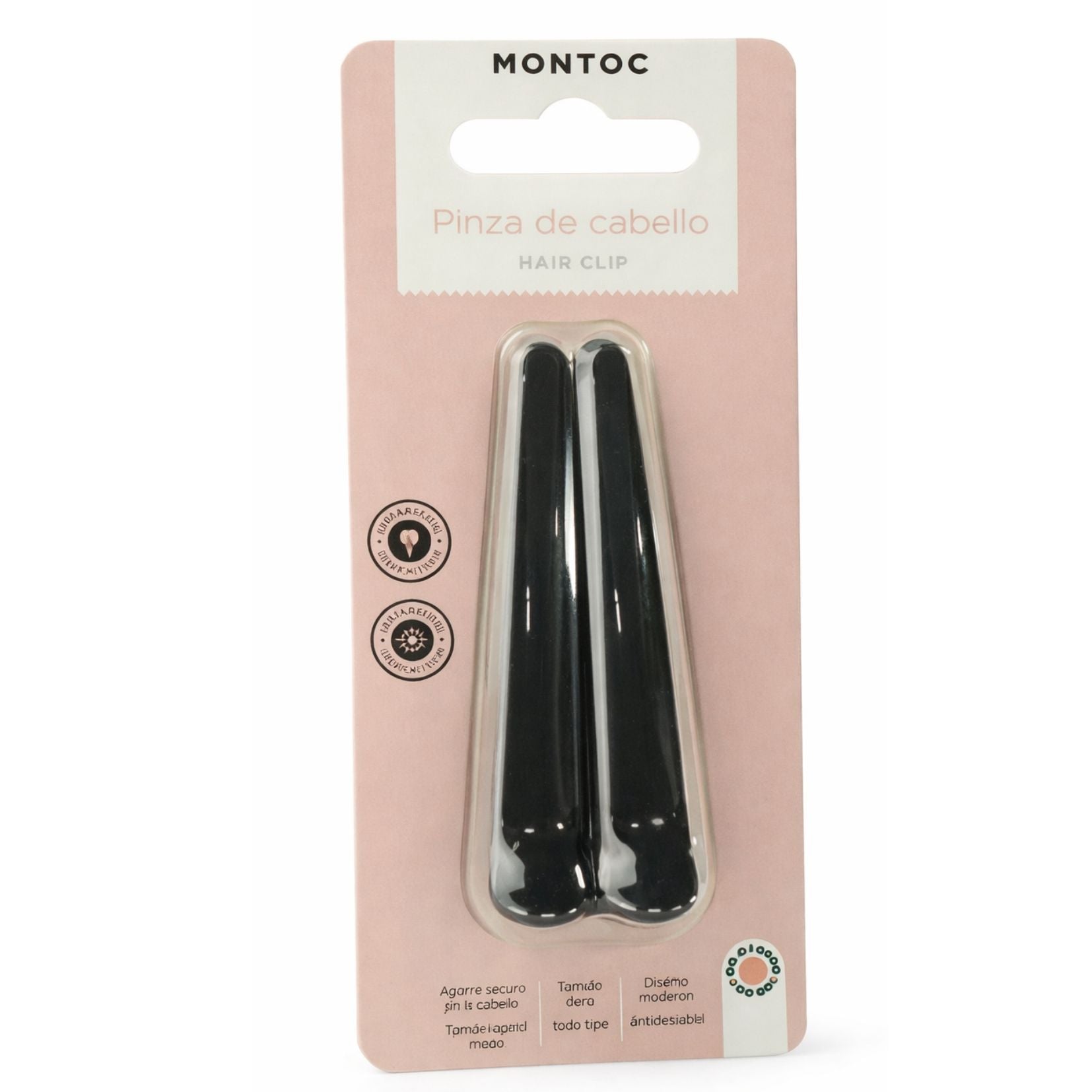 Pinza para el Cabello Ligeras Montoc