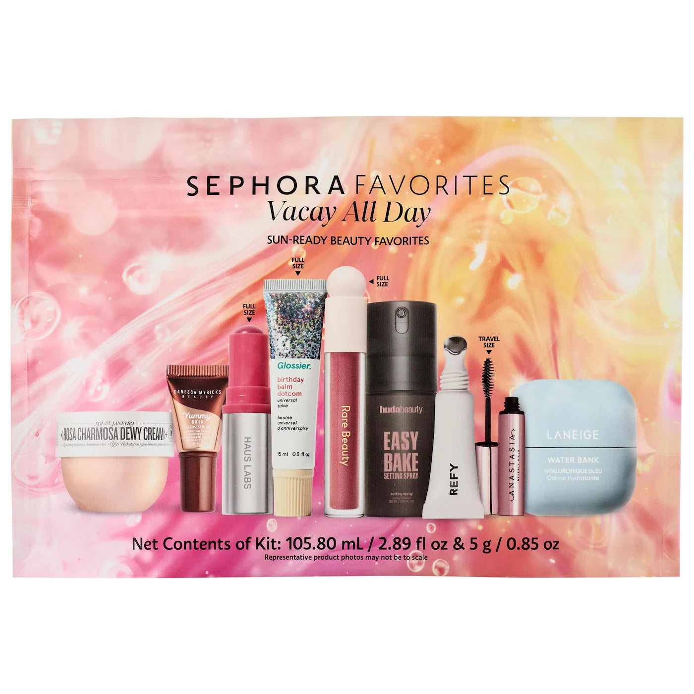 Favoritos de Sephora Vacay All Day