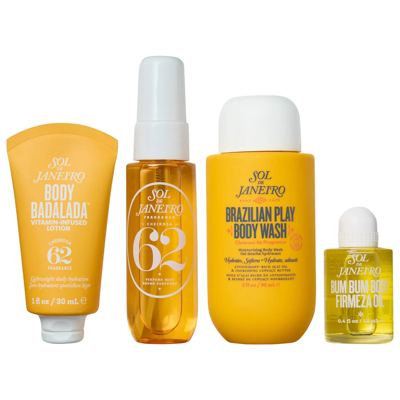 Hydrate & Go Kit Cheirosa 62 – Sol de Janeiro
