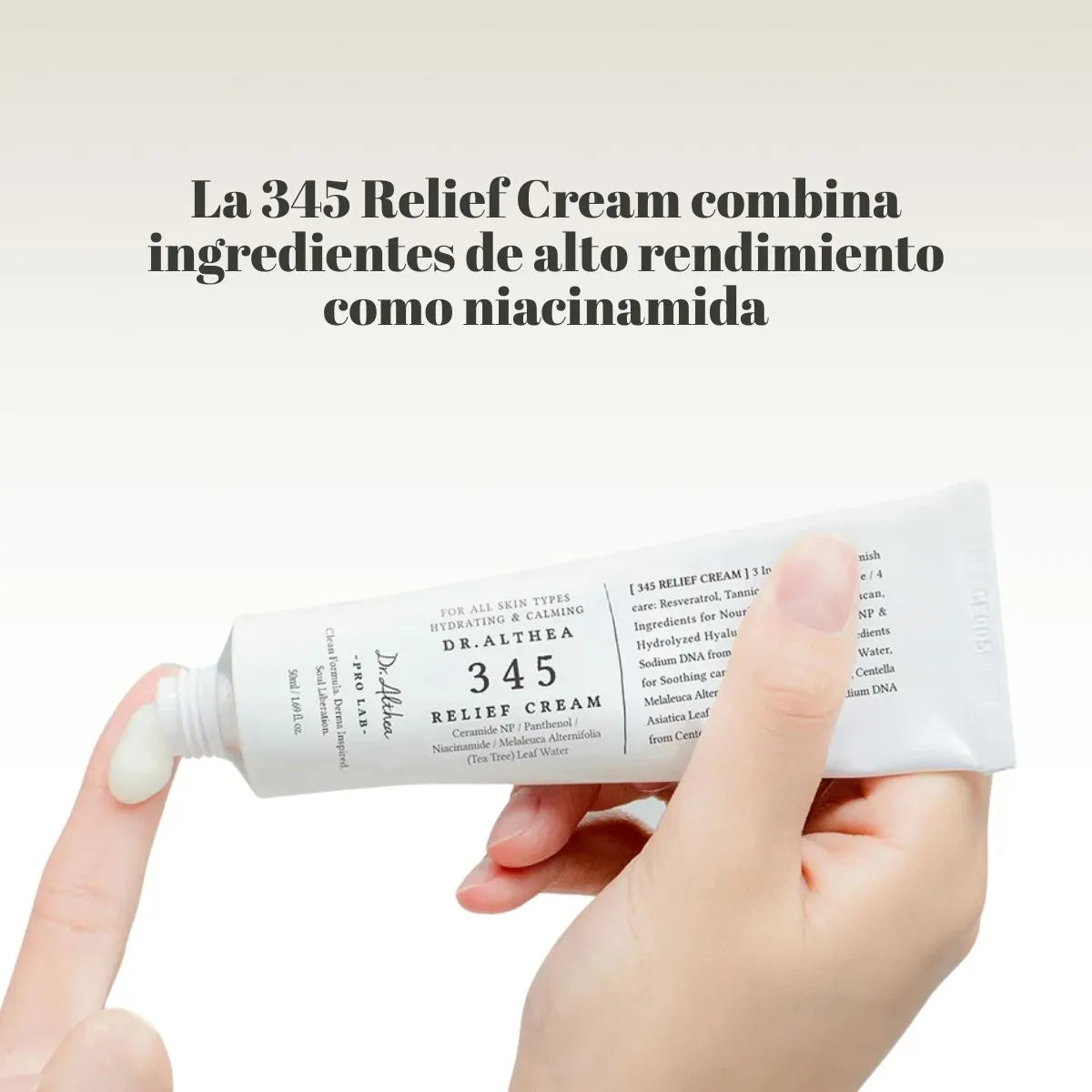 Crema 345 Mini Relief Cream Dr. Althea