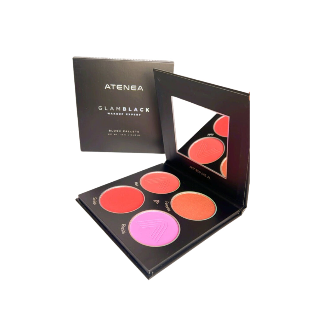 Paleta de Rubores GlamBlack Atenea