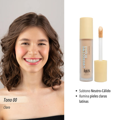 Corrector Líquido Bonita Ani-K – Nueva Presentación 9 ml