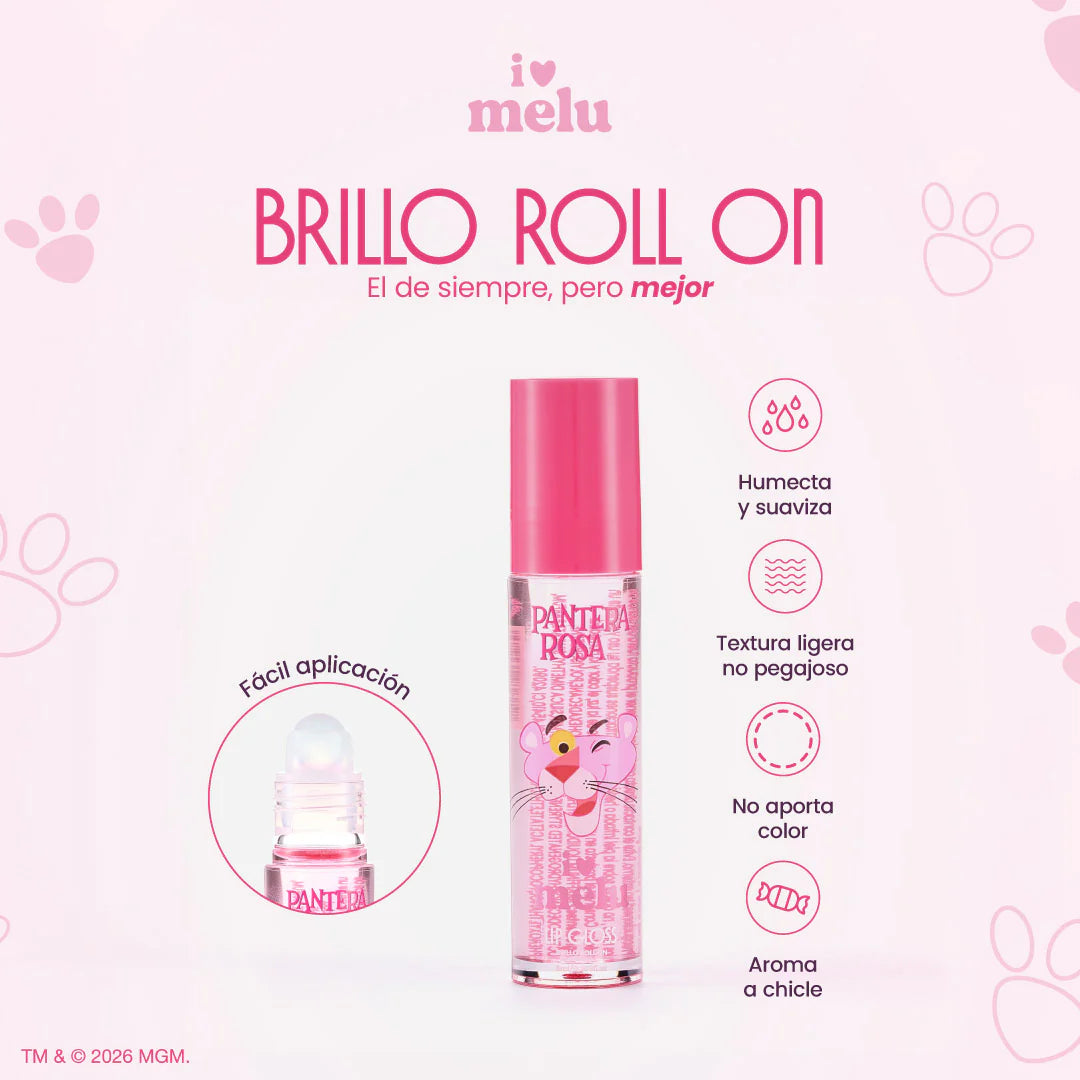 Brillo Roll On Pantera Rosa Ruby Rose