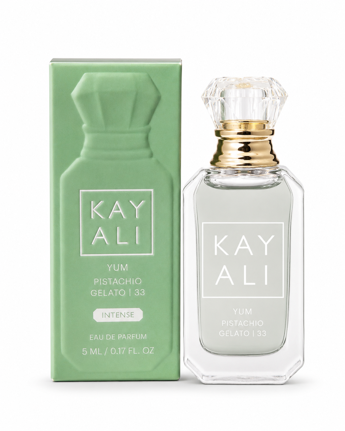 Kayali Pistacho Gelato Eau de Parfum Travel Spray 10 ml