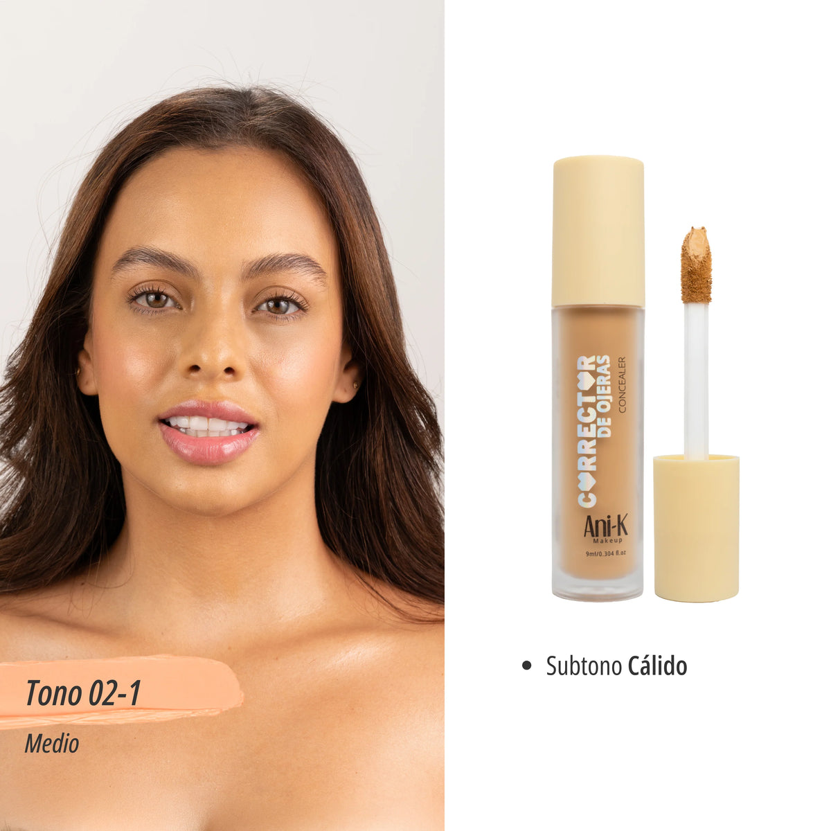 Corrector Líquido Bonita Ani-K – Nueva Presentación 9 ml