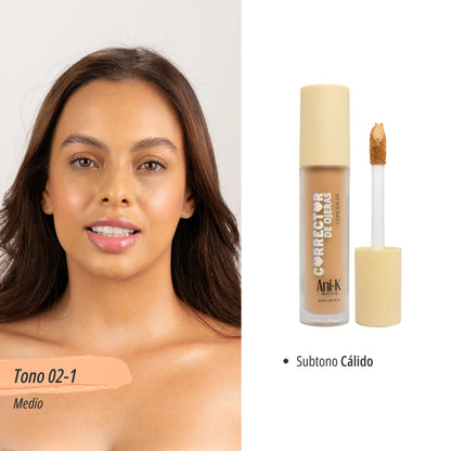 Corrector Líquido Bonita Ani-K – Nueva Presentación 9 ml