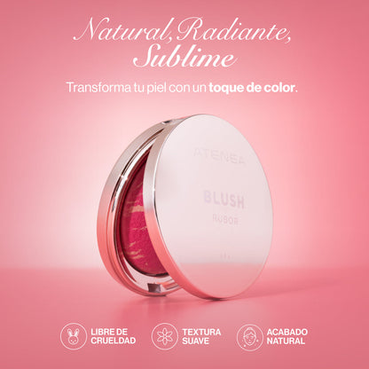Rubor Nacarado Compacto Sublime Atenea