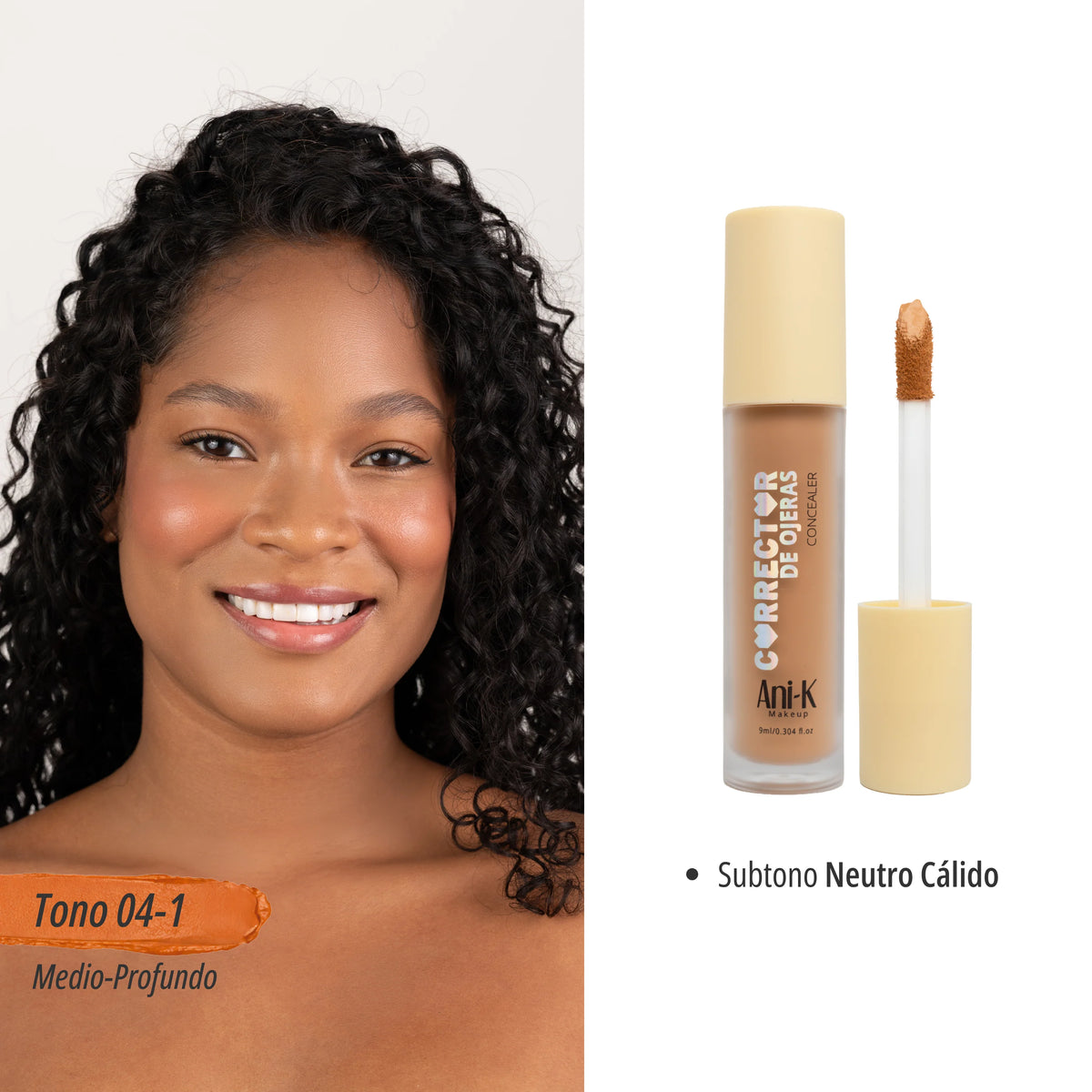 Corrector Líquido Bonita Ani-K – Nueva Presentación 9 ml