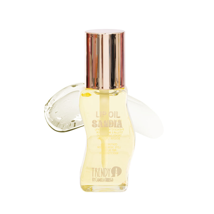 Lip Oil Sandía Trendy