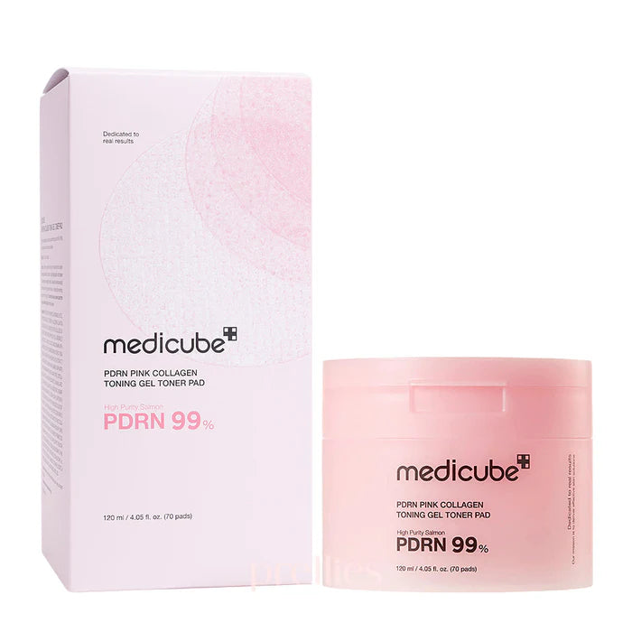 PDRN Toning Gel Toner Pads Medicube