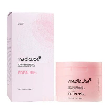 PDRN Toning Gel Toner Pads Medicube