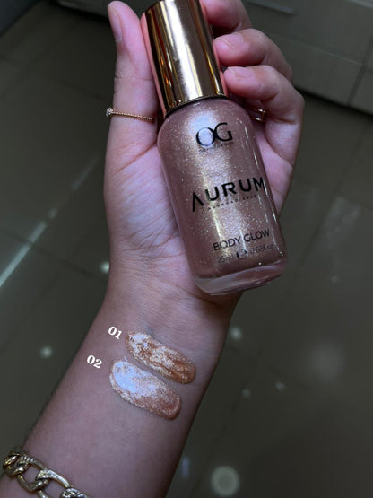 Iluminador Corporal Aurum Body Glow OG