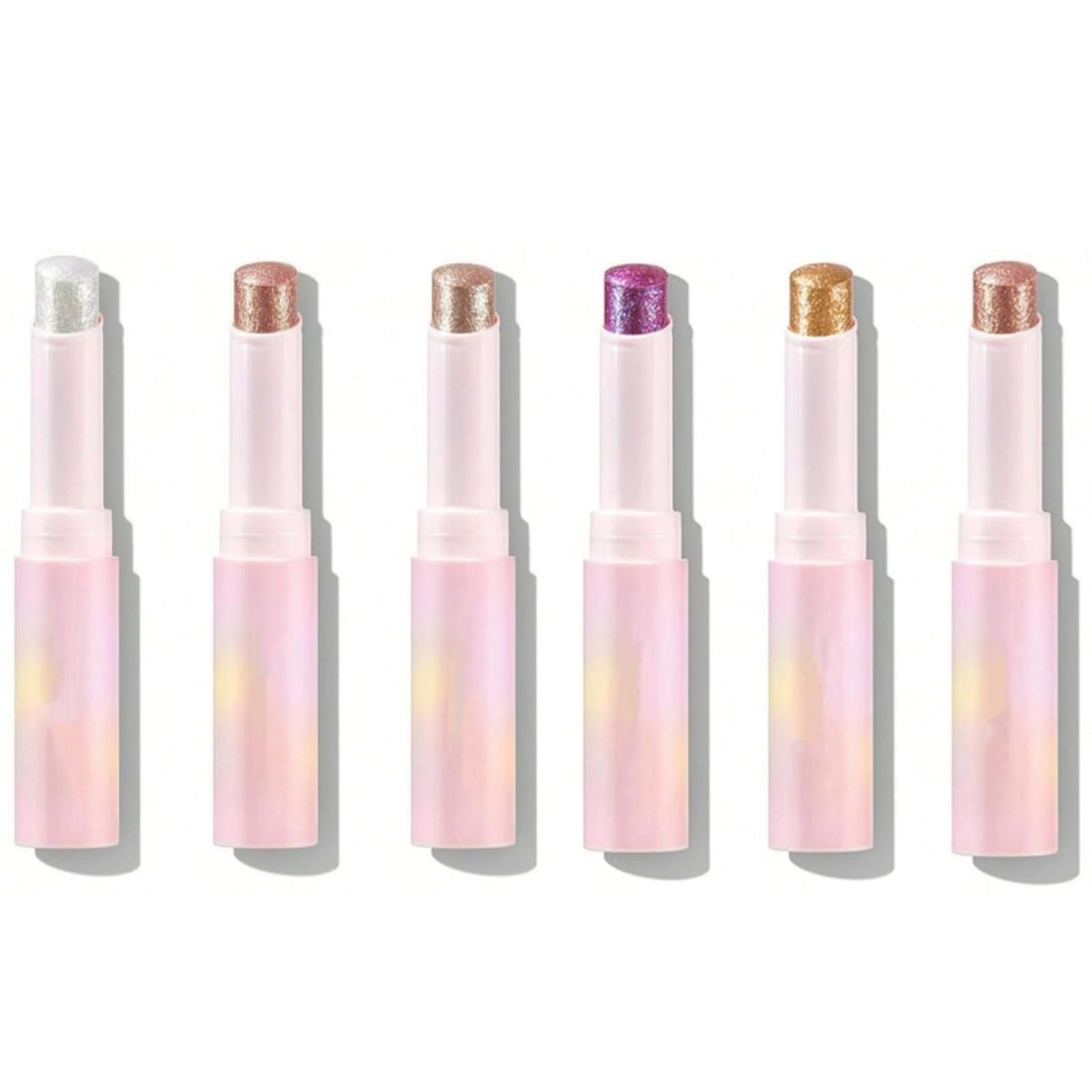 Sombra e iluminador Crystal Jelly Glaze Sheglam