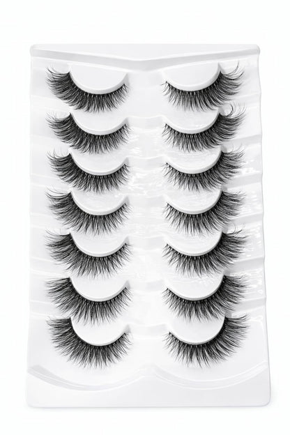 Set de Pestañas x7 Sheglam