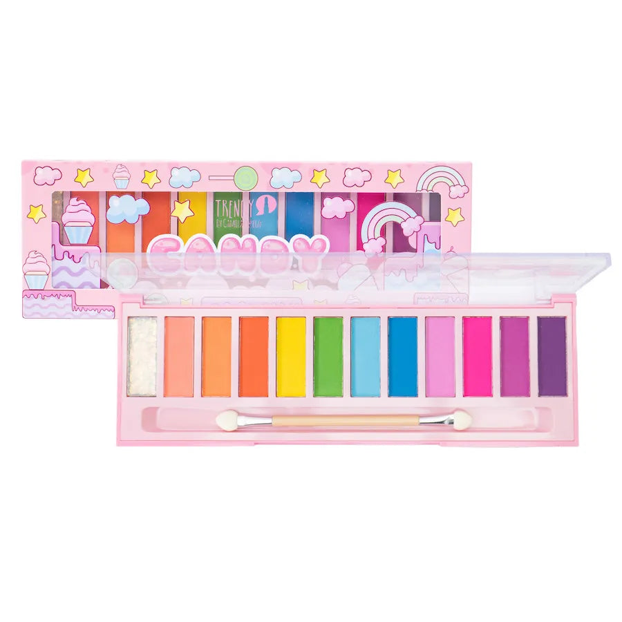 Paleta de Sombra Candy Trendy