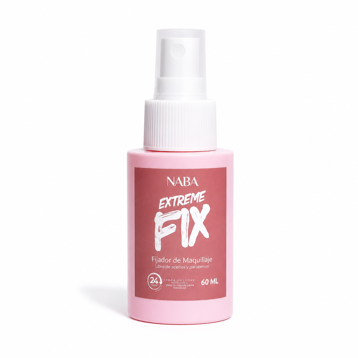 Fijador de Maquillaje Extreme Fix Naba 60 ml