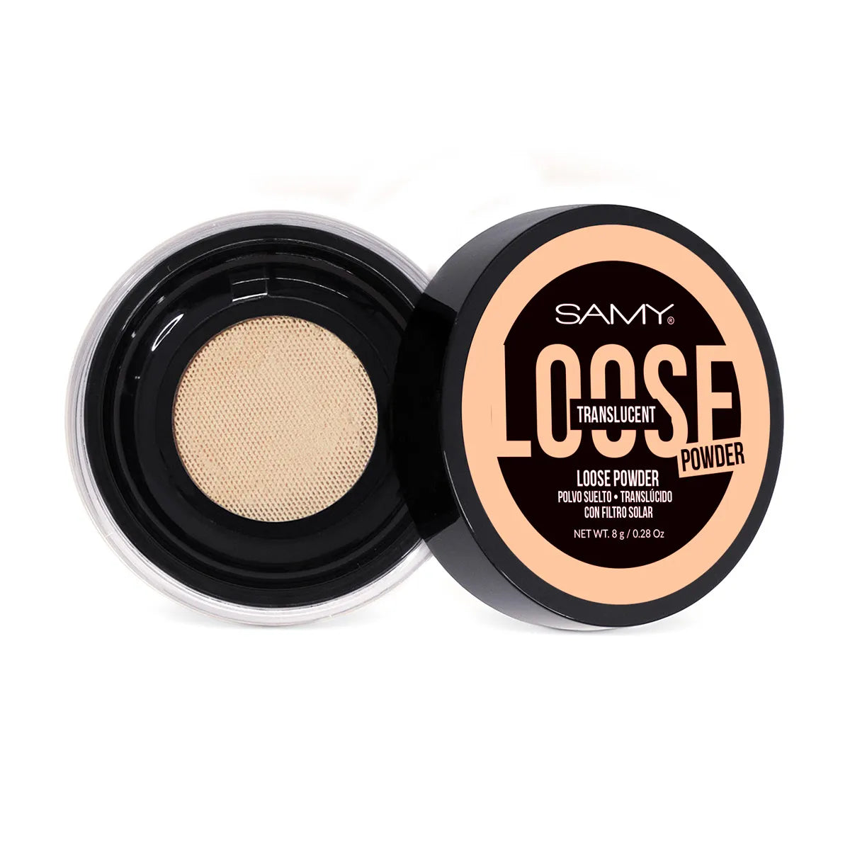 Polvo Suelto Samy Loose Powder 8 gr