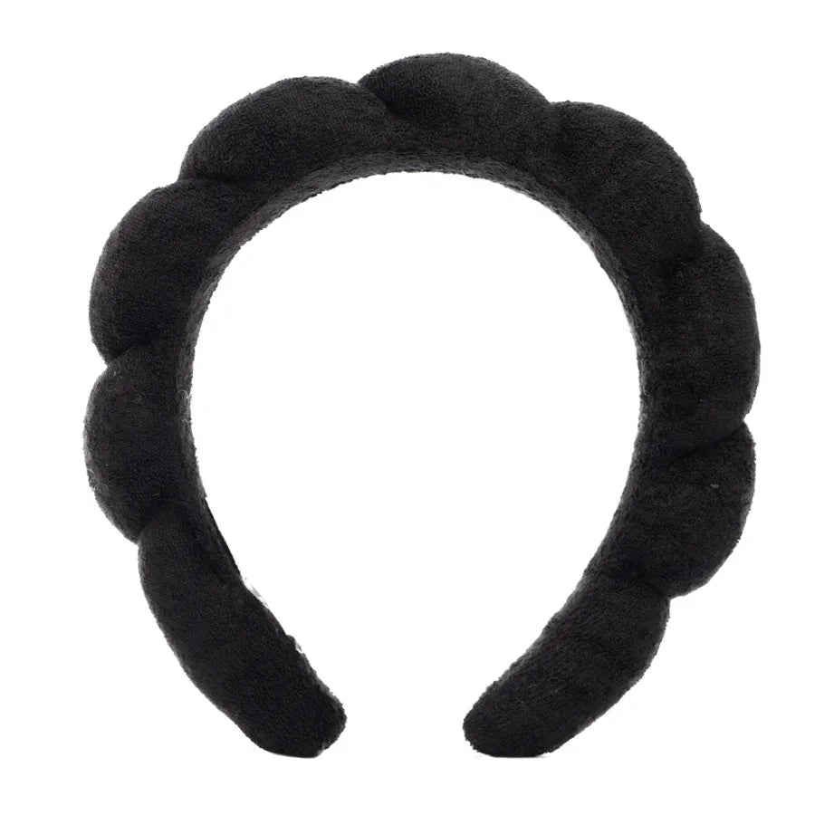 Diadema puffy Skincare Trendy