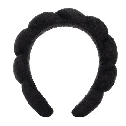 Diadema puffy Skincare Trendy